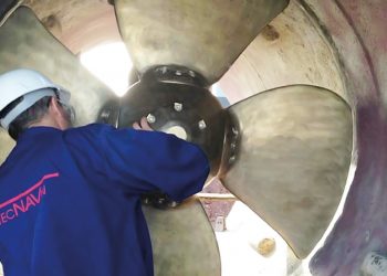 La hélice, elemento de propulsión de gran importancia en el sector pesquero