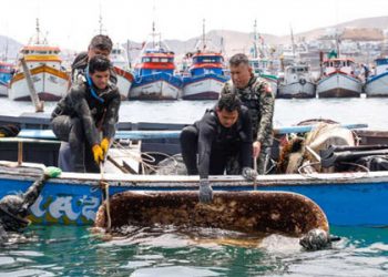 Producción y Dirección de Pesca limpiarán el mar lambayecano