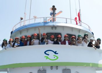 Pesquera Diamante y Concytec incentivan la vocación por las ciencias del mar en niñas