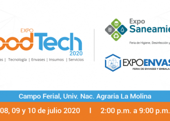 Expo FoodTech 2020 la feria más impórtate de Soluciones para la Industria Alimentaria y Canal Horeca