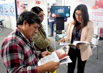 ExpoPesca: SNP brindó información sobre la industria pesquera a cerca de 400 visitantes