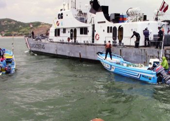 Sentencian a ecuatorianos por pescar ilegalmente en mar de Tumbes