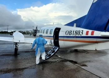 SNP y Comex financian traslado a Lima de personal médico en situación crítica por COVID-19