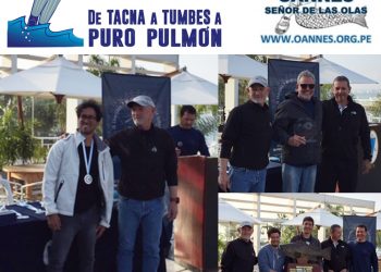 Exitoso Campeonato Metropolitano de Pesca y Fotografia Submarina a Pulmon.