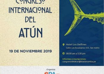 II Congreso Internacional del Atún permitirá ver la realidad peruana y perspectivas de desarrollo