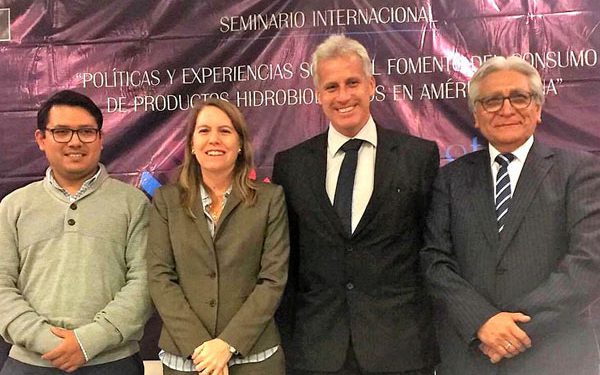 SNP: Ingredientes marinos permiten multiplicar por cuatro los pescados cultivados que llegan a nuestras mesas