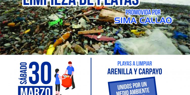 SIMA Callao limpiará playas