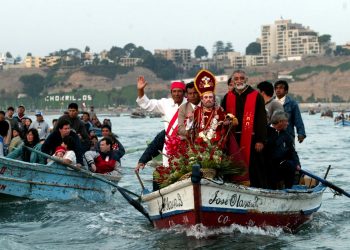 El día después de la fiesta de San Pedro