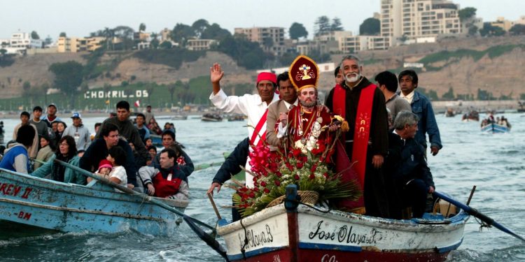 El día después de la fiesta de San Pedro