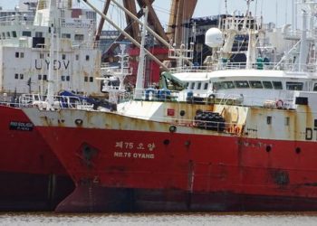 Informe especial: la ruta de las flotas chinas pesqueras y sus antecedentes ilegales