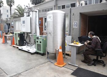 Chimbote: industria pesquera entregará planta de oxígeno