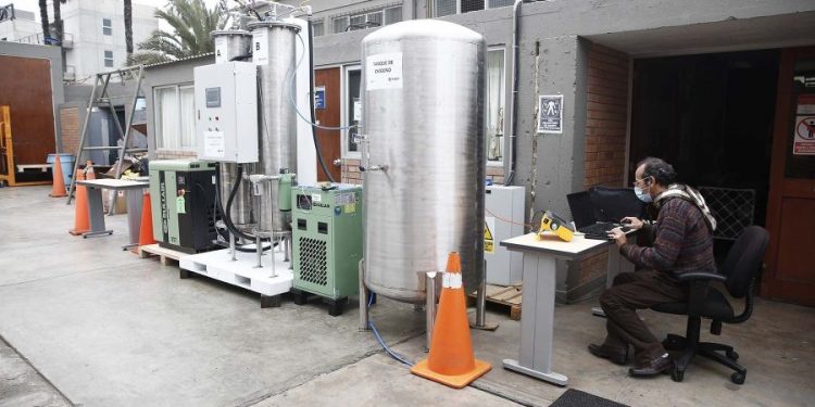 Chimbote: industria pesquera entregará planta de oxígeno