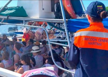 Investigadores del Imarpe recibieron una valiosa capacitación por parte de la DIMAR de Colombia