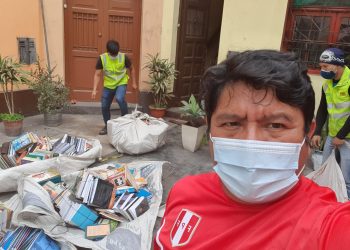 Pesquera Diamante se suma a la iniciativa de reciclar desde casa