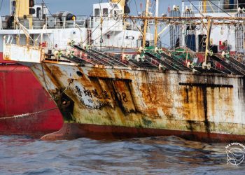 La pesca ilegal y no reportada en alta mar