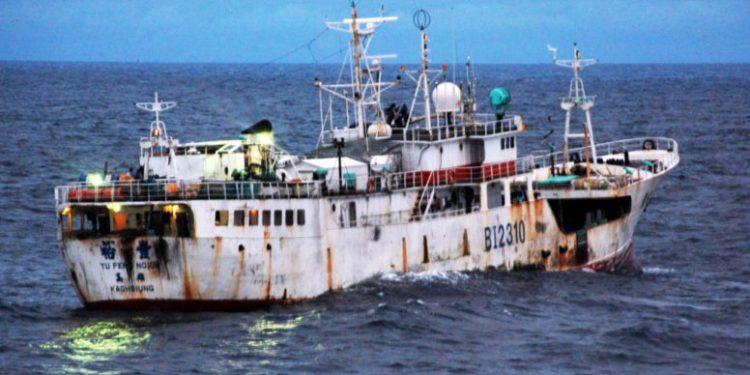 Aguas de América Latina son presa de la pesca ilegal