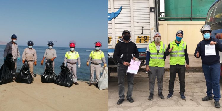 Pesquera Diamante impulsa agentes de cambio mediante su voluntariado corporativo