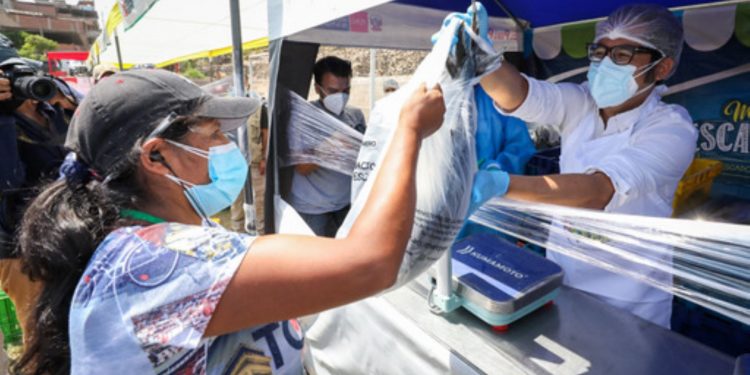 Produce: A Comer Pescado promocionó más de 251 toneladas de pescado