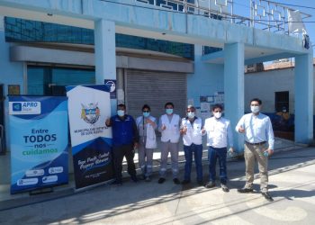 APRO Supe brinda apoyo a población en estado de vulnerabilidad
