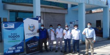 APRO Supe brinda apoyo a población en estado de vulnerabilidad