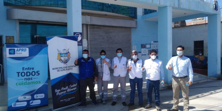 APRO Supe brinda apoyo a población en estado de vulnerabilidad