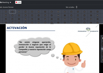 Pesquera Diamante capacita a su personal en Cumplimiento Corporativo