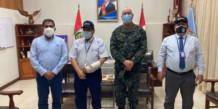 SIMA Iquitos presentó proyectos en cartera al gobernador regional de Ucayali