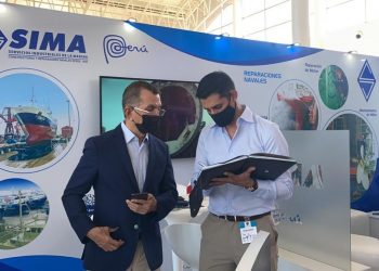 SIMA estuvo presente en la feria internacional Expo Pesca del Pacífico Sur 2021