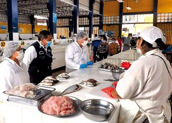 Sanipes fortalece la inocuidad alimentaria en protección de la salud pública