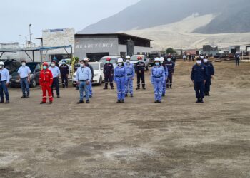 SIMA presentó al nuevo jefe de Producción Metal Mecánica de Chimbote