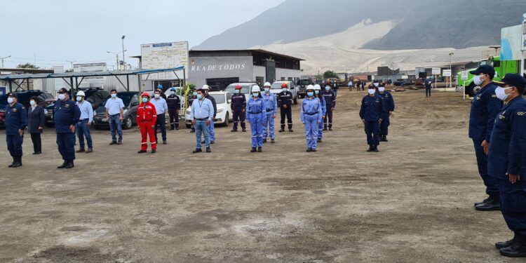 SIMA presentó al nuevo jefe de Producción Metal Mecánica de Chimbote