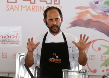 Chef Pedro Miguel Schiaffino: «Hay que apostar por el pescado amazónico»
