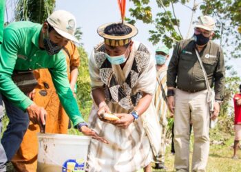 Vraem: piscicultores asháninkas fueron formalizados para desarrollar actividad pesquera