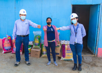 Austral Group donó más de 830 kilos de alimentos a ollas comunes en Coishco