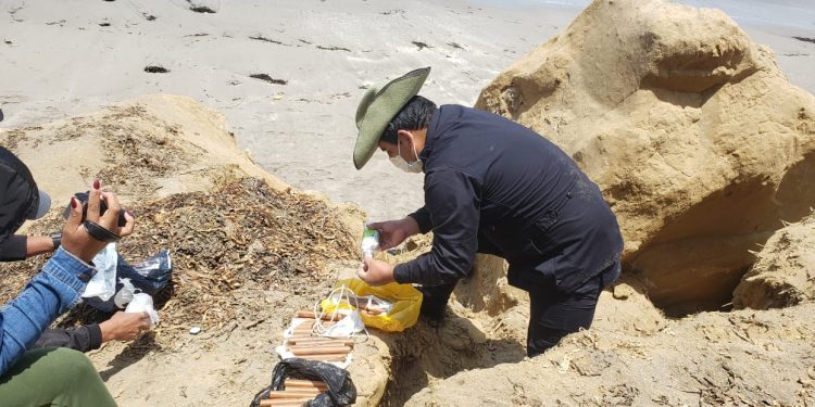 FEMA incauta equipos de pesca ilegal en la Reserva Nacional de Paracas