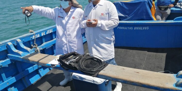 Piura: campaña «Monitorea tu bahía» benefició a 30 Amypes de Sechura