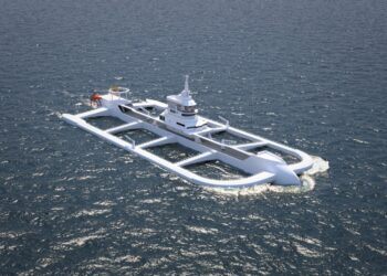 Empresa chilena desarrolló buque de acuicultura que ha sido aprobado en Italia