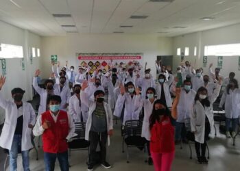 San Martín: capacitaron a productores y estudiantes de la UNSM en producción acuícola y pesquera