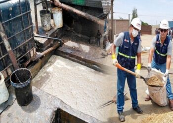 Áncash: Ministerio de la Producción detecta 28 pampas clandestinas de harina de pescado