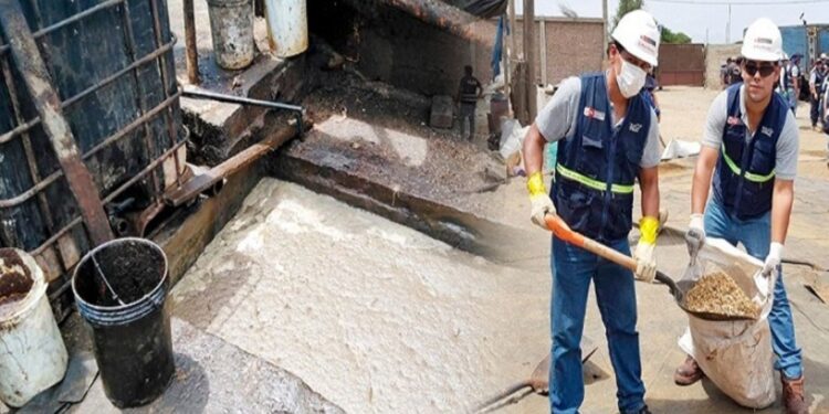 Áncash: Ministerio de la Producción detecta 28 pampas clandestinas de harina de pescado