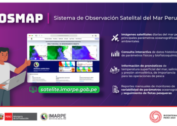 Imarpe lanzó un renovado portal del “Sistema de Observación Satelital del Mar Peruano»
