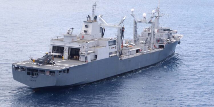 Al Mar de Grau se le respeta