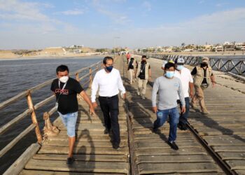 Lambayeque: obras complementarias en DPA San José culminarían en 2022, informó el Produce