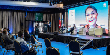 Gran jornada de congreso internacional se vivió en AquaSur 2022: “Trilogía azul: océano, acuicultura y sociedad, alimentando el futuro”