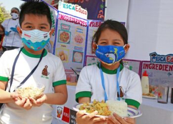Talleres de Pescaventura enseñaron a miles de niños a comer rico y saludable