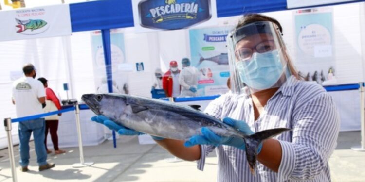 Ejecutivo promocionará más de 2,500 toneladas de pescado a nivel nacional