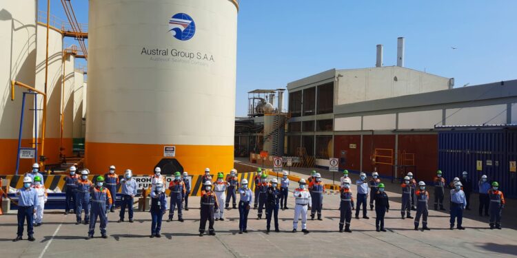 Austral Group recibió recertificación MarinTrust por manejo sostenible y prácticas responsables