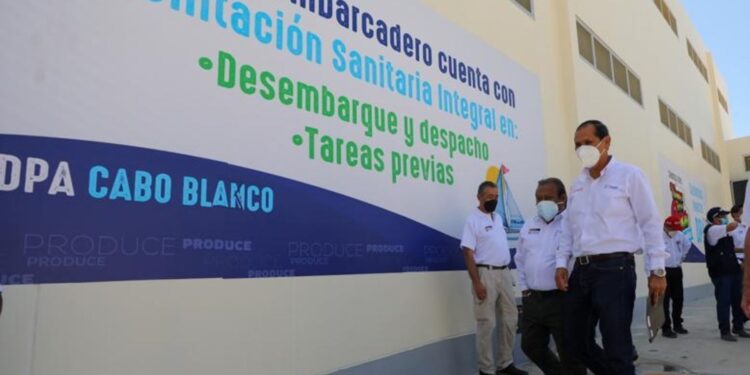 Piura: Ministerio de la Producción invirtió cerca de S/ 39 millones en desembarcadero pesquero Cabo Blanco