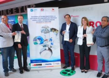 Produce: Investigadores peruanos desarrollan proteína de anchoveta para combatir desnutrición infantil