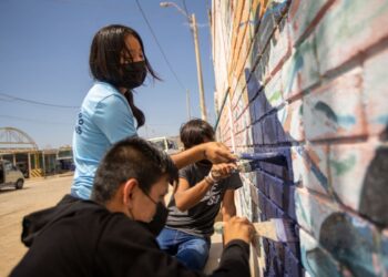 Festival Somos Mar vuelve a escuelas de Lobitos, Talara, Negritos, El Ñuro y Los Órganos